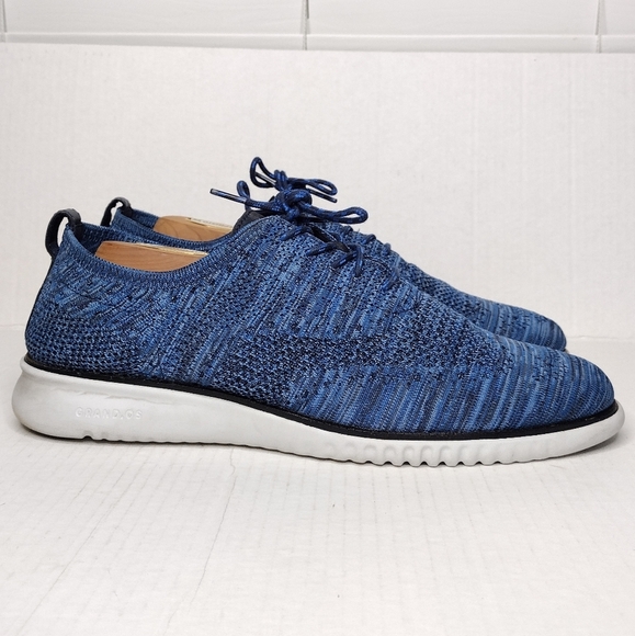 Cole Haan 2. Zero Grand Men's Wingtip Stitchlite Business Casual Oxfords Sz 13 - Picture 3 of 11